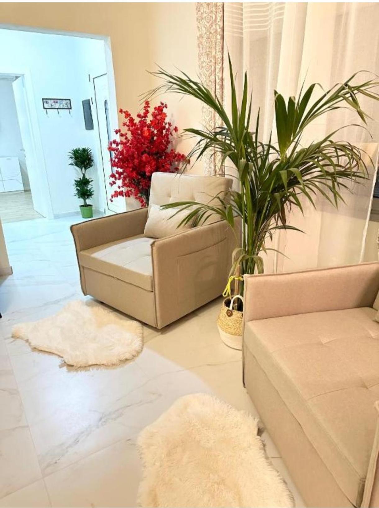 Bohemian Boutique Suites Vlora Szoba fotó